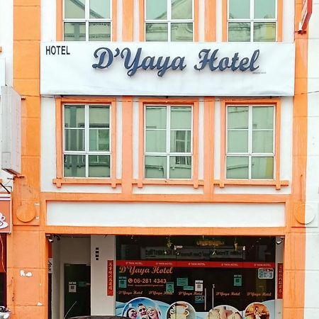 Dyaya Hotel Малакка Экстерьер фото