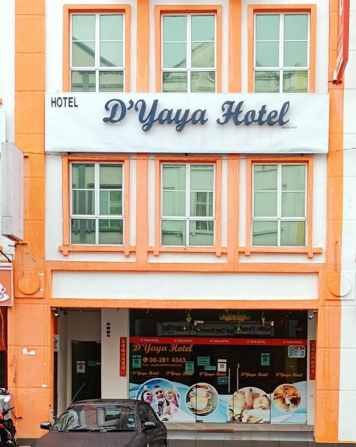 Dyaya Hotel Малакка Экстерьер фото